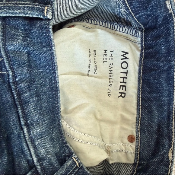 MOTHER Rambler Zip Heel - Picture 6 of 8